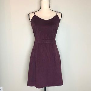 Moon Burgundy Open Sides Dress Large